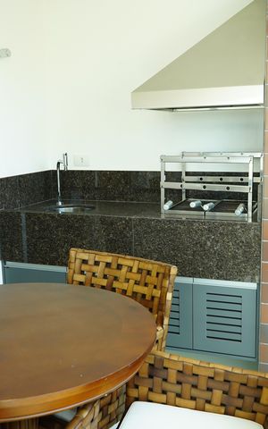 Apartamento para alugar com 95m², 3 quartos e 2 vagasVaranda gourmet
