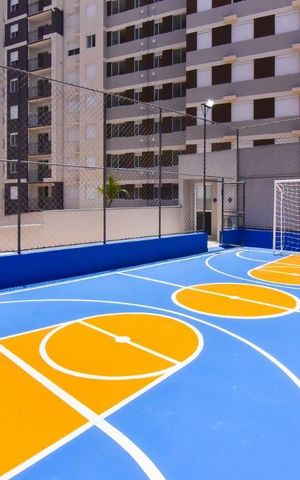 Apartamento para alugar com 52m², 3 quartos e 1 vaga