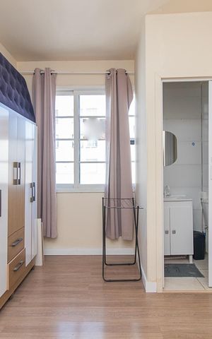 Apartamento para alugar com 40m², 1 quarto e sem vagaSala/Quarto