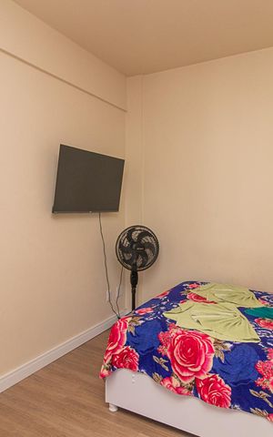 Apartamento para alugar com 40m², 1 quarto e sem vagaSala/Quarto