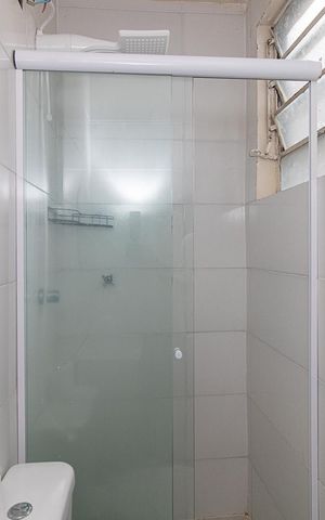 Apartamento para alugar com 40m², 1 quarto e sem vagaBanheiro
