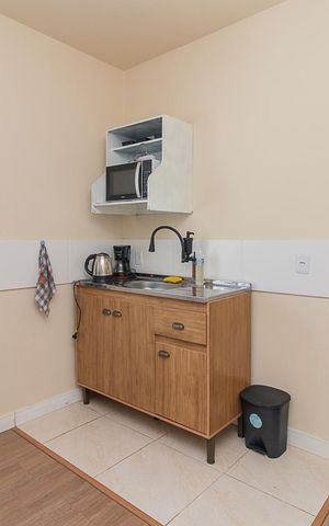 Apartamento para alugar com 40m², 1 quarto e sem vagaCozinha
