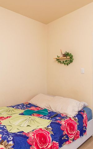 Apartamento para alugar com 40m², 1 quarto e sem vagaSala/Quarto