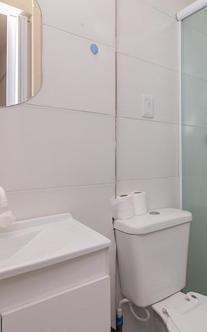 Apartamento para alugar com 40m², 1 quarto e sem vagaBanheiro