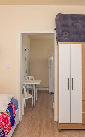 Apartamento para alugar com 40m², 1 quarto e sem vagaSala/Quarto