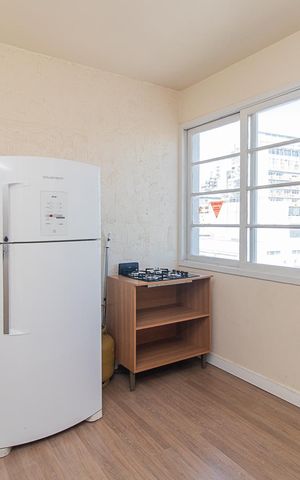 Apartamento para alugar com 40m², 1 quarto e sem vagaCozinha