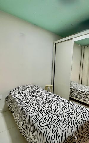 Apartamento à venda com 95m², 3 quartos e 1 vaga Apartamento à venda com 95m², 3 quartos e 1 vagaQuarto 3