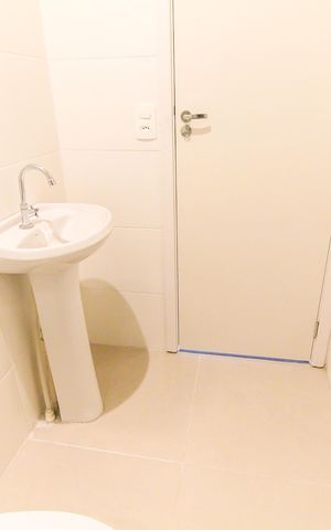 Apartamento à venda com 25m², 1 quarto e sem vaga Apartamento à venda com 25m², 1 quarto e sem vagaBanheiro