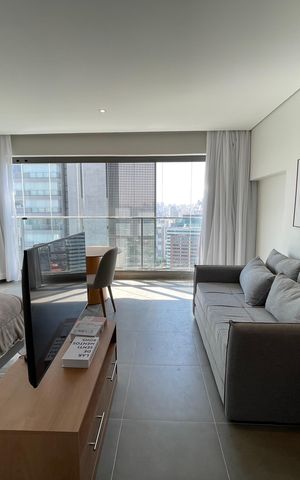 Studio para alugar com 37m², 1 quarto e 1 vaga Studio para alugar com 37m², 1 quarto e 1 vagaStudio