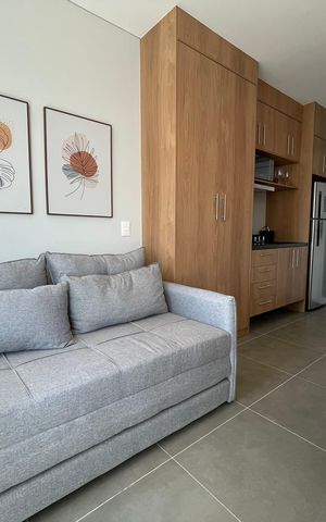 Studio para alugar com 37m², 1 quarto e 1 vaga Studio para alugar com 37m², 1 quarto e 1 vagaStudio