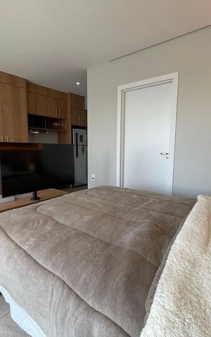 Studio para alugar com 37m², 1 quarto e 1 vaga Studio para alugar com 37m², 1 quarto e 1 vagaStudio