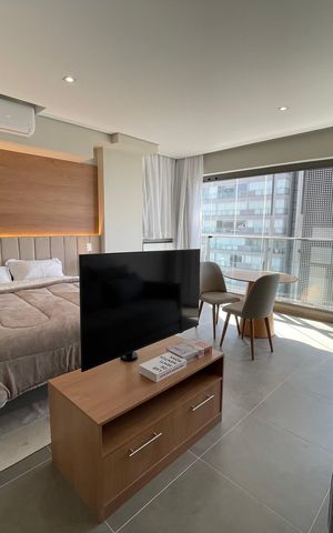 Studio para alugar com 37m², 1 quarto e 1 vaga Studio para alugar com 37m², 1 quarto e 1 vagaStudio