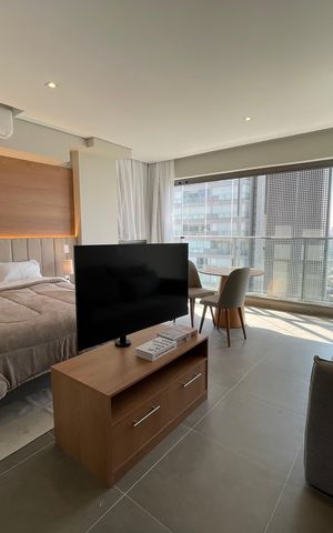 Studio para alugar com 37m², 1 quarto e 1 vaga Studio para alugar com 37m², 1 quarto e 1 vagaStudio