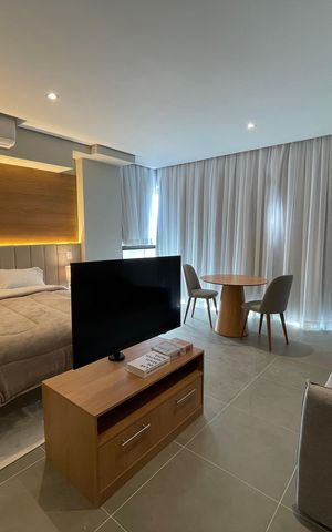 Studio para alugar com 37m², 1 quarto e 1 vaga Studio para alugar com 37m², 1 quarto e 1 vagaStudio