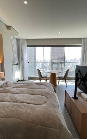 Studio para alugar com 37m², 1 quarto e 1 vaga Studio para alugar com 37m², 1 quarto e 1 vagaStudio