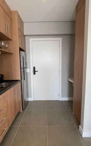 Studio para alugar com 37m², 1 quarto e 1 vaga Studio para alugar com 37m², 1 quarto e 1 vagaStudio/Cozinha
