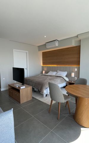 Studio para alugar com 37m², 1 quarto e 1 vaga Studio para alugar com 37m², 1 quarto e 1 vagaStudio