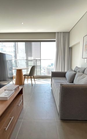 Studio para alugar com 37m², 1 quarto e 1 vaga Studio para alugar com 37m², 1 quarto e 1 vagaStudio