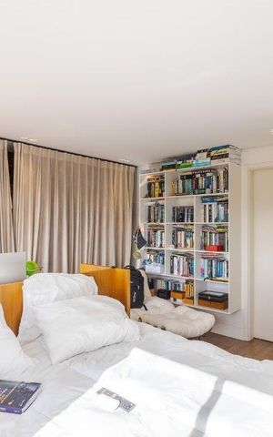 Apartamento à venda com 55m², 1 quarto e 1 vagaQuarto