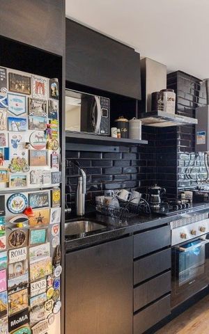 Apartamento à venda com 55m², 1 quarto e 1 vagaCozinha