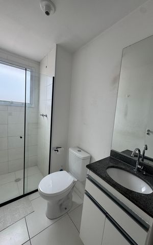 Apartamento à venda com 48m², 2 quartos e 1 vaga Apartamento à venda com 48m², 2 quartos e 1 vagaBanheiro