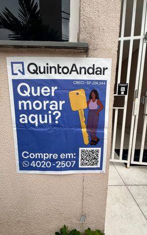 Apartamento à venda com 48m², 2 quartos e 1 vaga Apartamento à venda com 48m², 2 quartos e 1 vagaPLACA