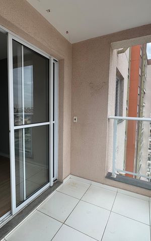 Apartamento à venda com 48m², 2 quartos e 1 vaga Apartamento à venda com 48m², 2 quartos e 1 vagaSacada