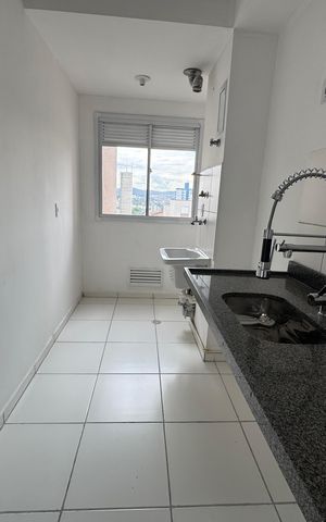 Apartamento à venda com 48m², 2 quartos e 1 vaga Apartamento à venda com 48m², 2 quartos e 1 vagaCozinha