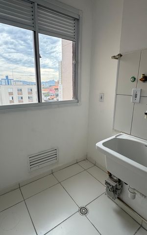 Apartamento à venda com 48m², 2 quartos e 1 vaga Apartamento à venda com 48m², 2 quartos e 1 vagaÁrea de Serviço
