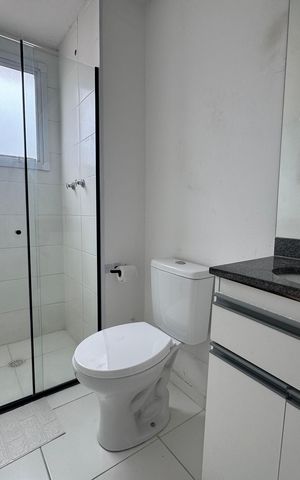 Apartamento à venda com 48m², 2 quartos e 1 vaga Apartamento à venda com 48m², 2 quartos e 1 vagaBanheiro