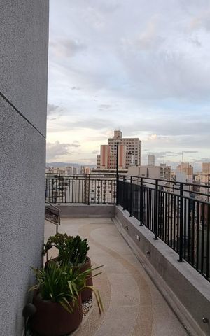Studio à venda com 26m², 1 quarto e sem vaga