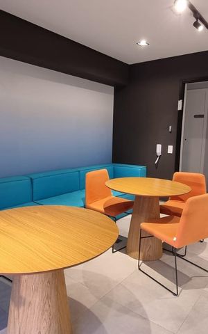 Studio à venda com 26m², 1 quarto e sem vaga