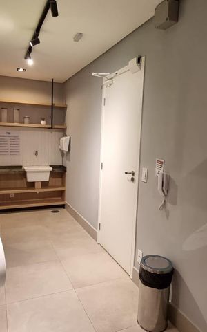 Studio à venda com 26m², 1 quarto e sem vaga