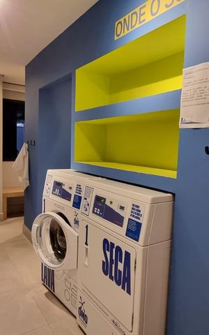 Studio à venda com 26m², 1 quarto e sem vaga