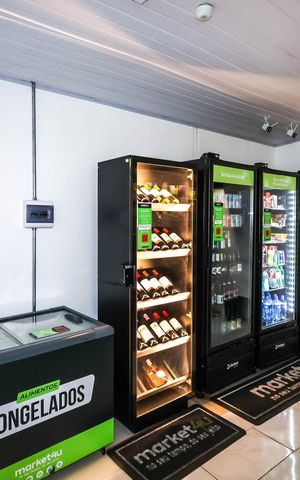 Apartamento para alugar com 32m², 1 quarto e 1 vagaMini Mercado