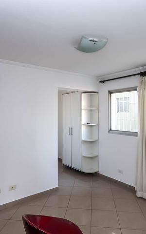 Apartamento para alugar com 32m², 1 quarto e 1 vagaSala