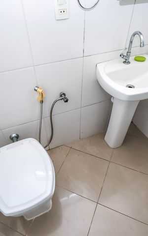 Apartamento para alugar com 32m², 1 quarto e 1 vagaBanheiro