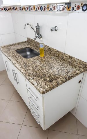 Apartamento para alugar com 32m², 1 quarto e 1 vagaCozinha e Área de Serviço