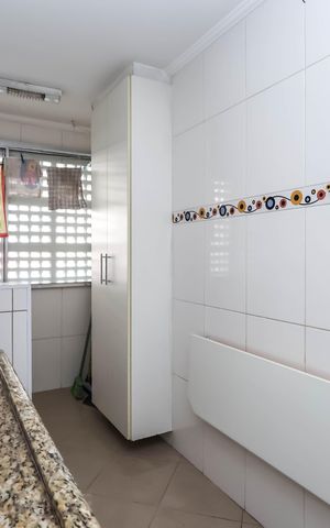 Apartamento para alugar com 32m², 1 quarto e 1 vagaCozinha e Área de Serviço