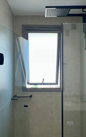 Studio para alugar com 27m², 1 quarto e sem vaga Studio para alugar com 27m², 1 quarto e sem vagaBanheiro da Suíte