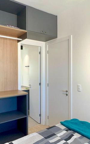 Studio para alugar com 27m², 1 quarto e sem vaga Studio para alugar com 27m², 1 quarto e sem vagaSuite