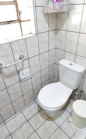 Casa à venda com 350m², 3 quartos e 3 vagasBanheiro Social