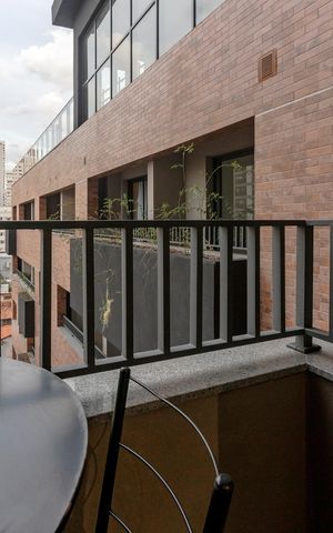 Studio à venda com 24m², 1 quarto e sem vaga Studio à venda com 24m², 1 quarto e sem vagaVaranda
