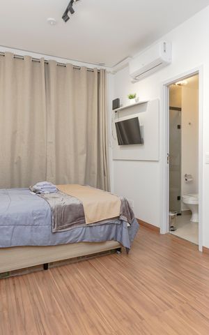 Studio à venda com 24m², 1 quarto e sem vaga Studio à venda com 24m², 1 quarto e sem vagaStudio
