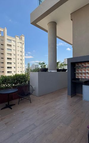 Studio à venda com 24m², 1 quarto e sem vagaÁrea Comum