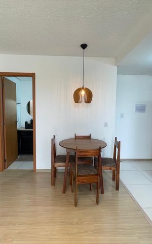Apartamento para alugar com 68m², 2 quartos e 1 vaga