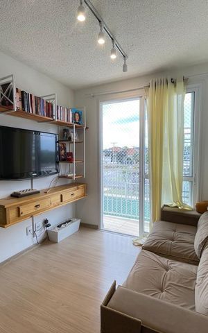 Apartamento para alugar com 68m², 2 quartos e 1 vaga