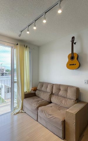 Apartamento para alugar com 68m², 2 quartos e 1 vaga