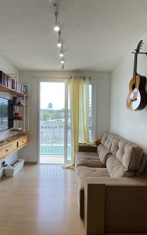 Apartamento para alugar com 68m², 2 quartos e 1 vaga
