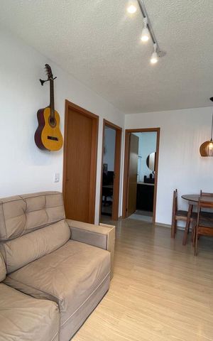 Apartamento para alugar com 68m², 2 quartos e 1 vaga